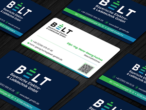 Diseño de Tarjeta de Presentación por Uttom 2 para BELT GmbH | Diseño: #28526972