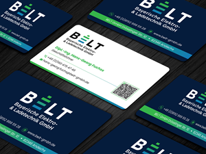 Diseño de Tarjeta de Presentación por Uttom 2 para BELT GmbH | Diseño: #28526973