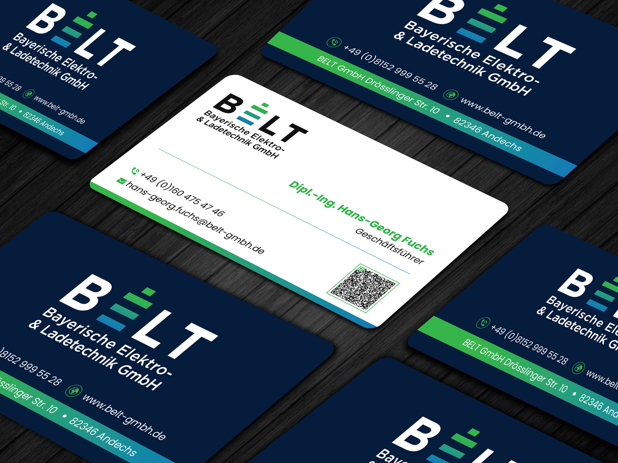 Business Card Design by Uttom 2 for BELT GmbH | Design #28527015