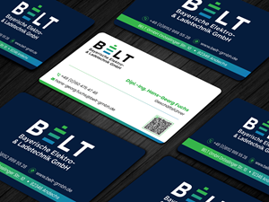 Diseño de Tarjeta de Presentación por Uttom 2 para BELT GmbH | Diseño: #28527015