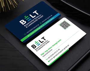 Diseño de Tarjeta de Presentación por Uttom 2 para BELT GmbH | Diseño: #28527036