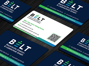 Business Card Design by Uttom 2 for BELT GmbH | Design: #28527065
