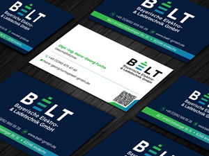 Diseño de Tarjeta de Presentación por Uttom 2 para BELT GmbH | Diseño: #28527066