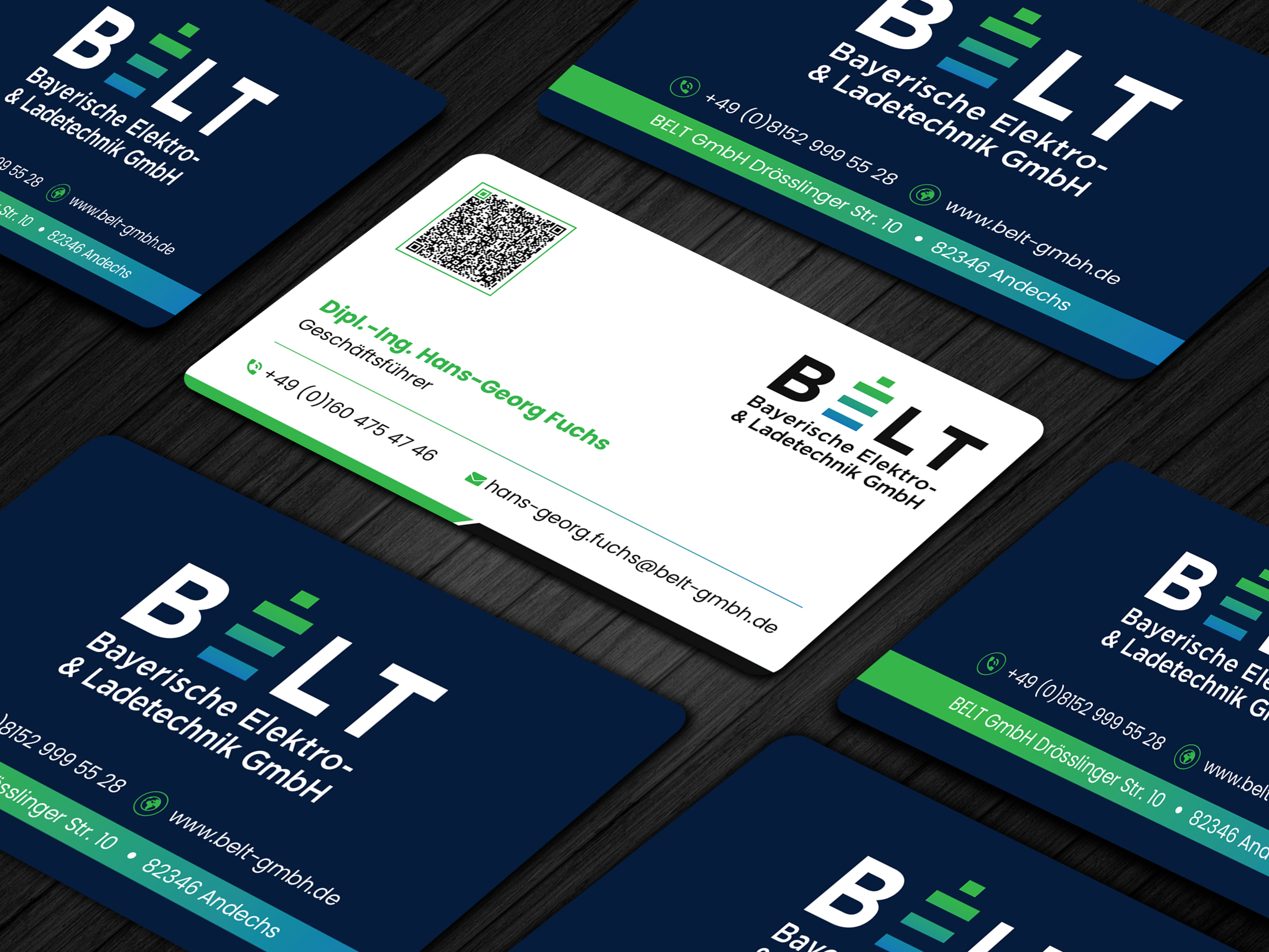 Diseño de Tarjeta de Presentación por Uttom 2 para BELT GmbH | Diseño #28527067