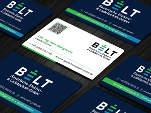 Business Card Design by Uttom 2 for BELT GmbH | Design: #28527067