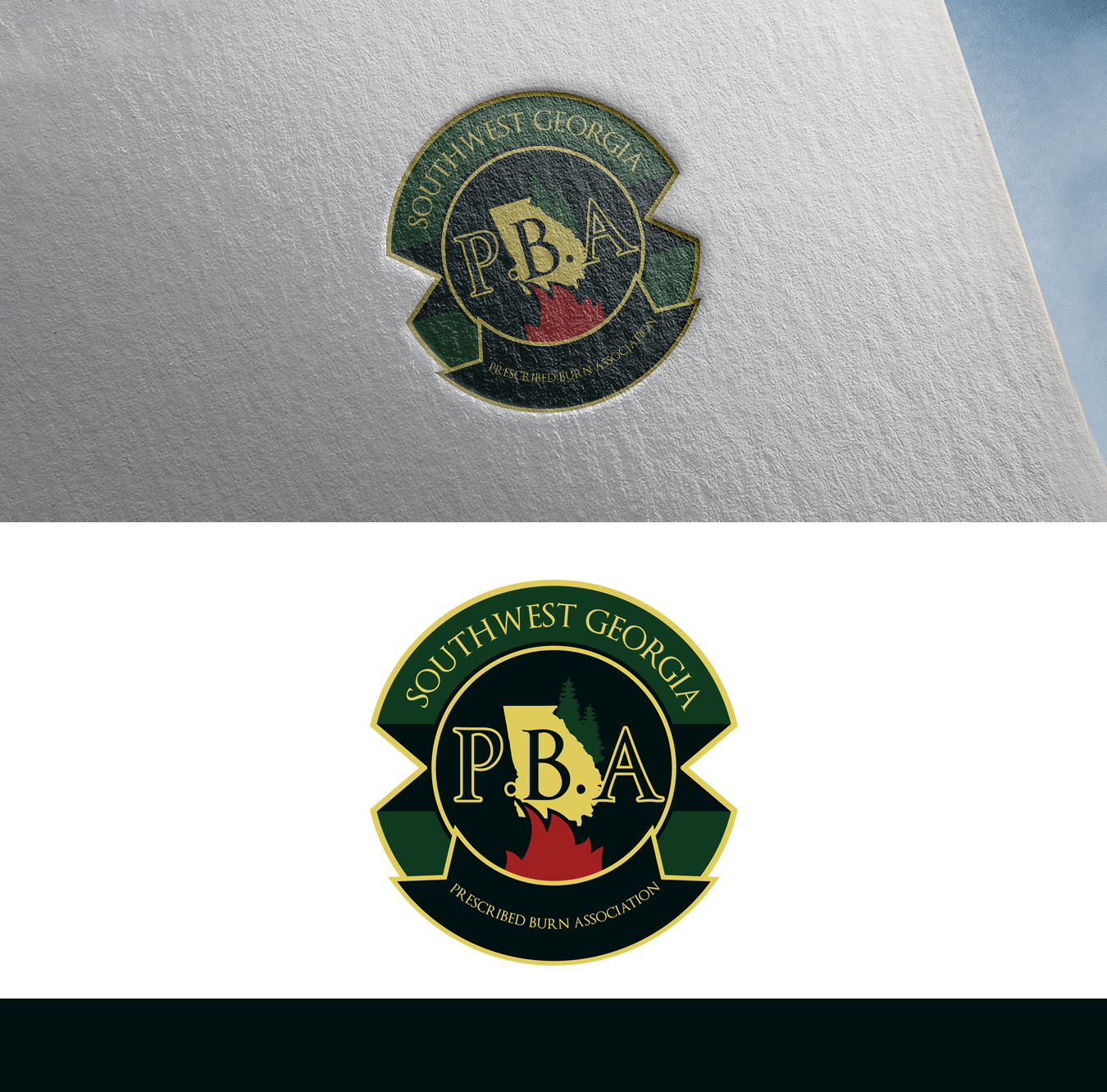 Logo-Design von Publik Logo für Golden Triangle RC&D | Design #28527420