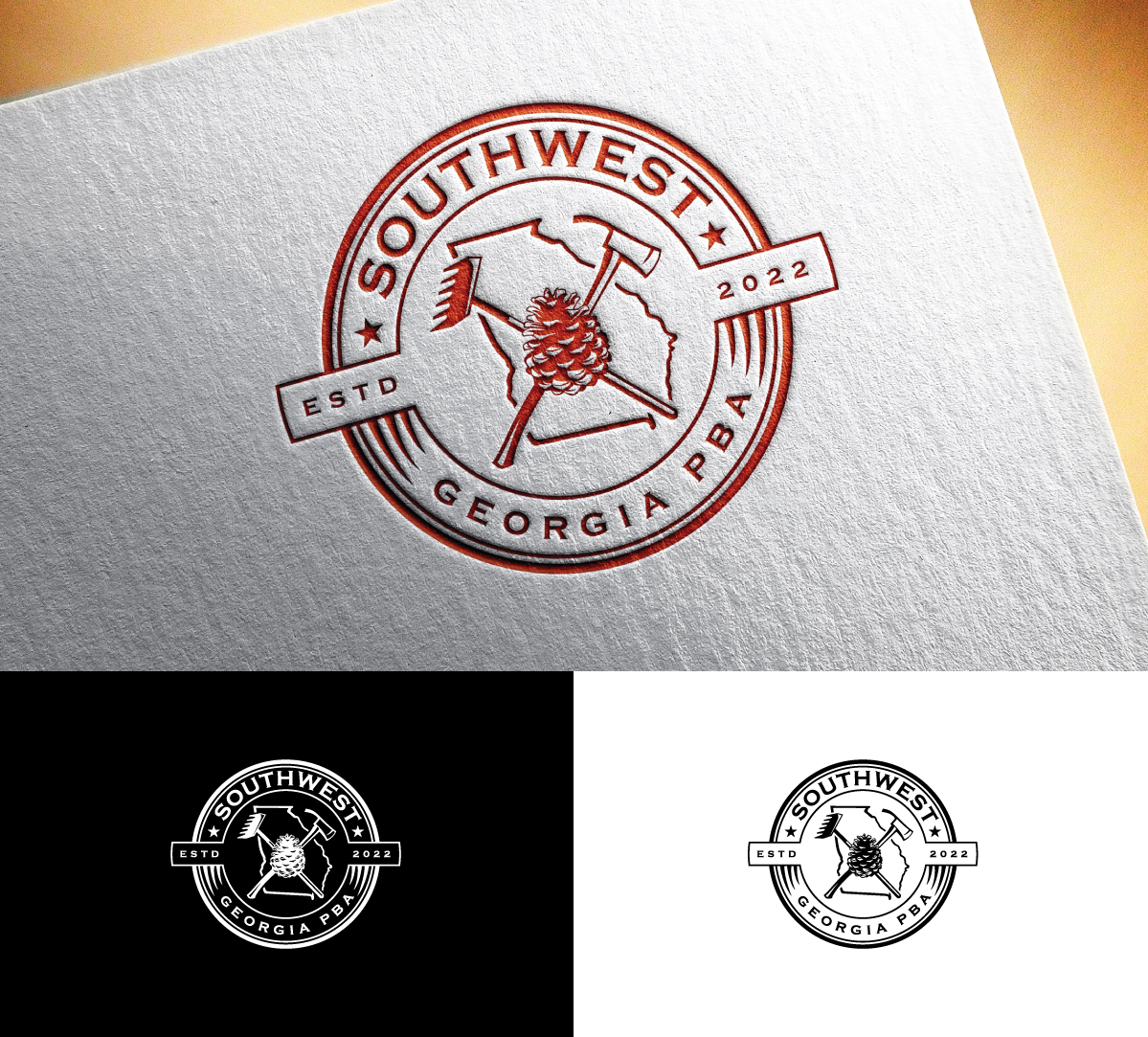 Logo Design by Logo Stock for Golden Triangle RC&D | Design #28528010