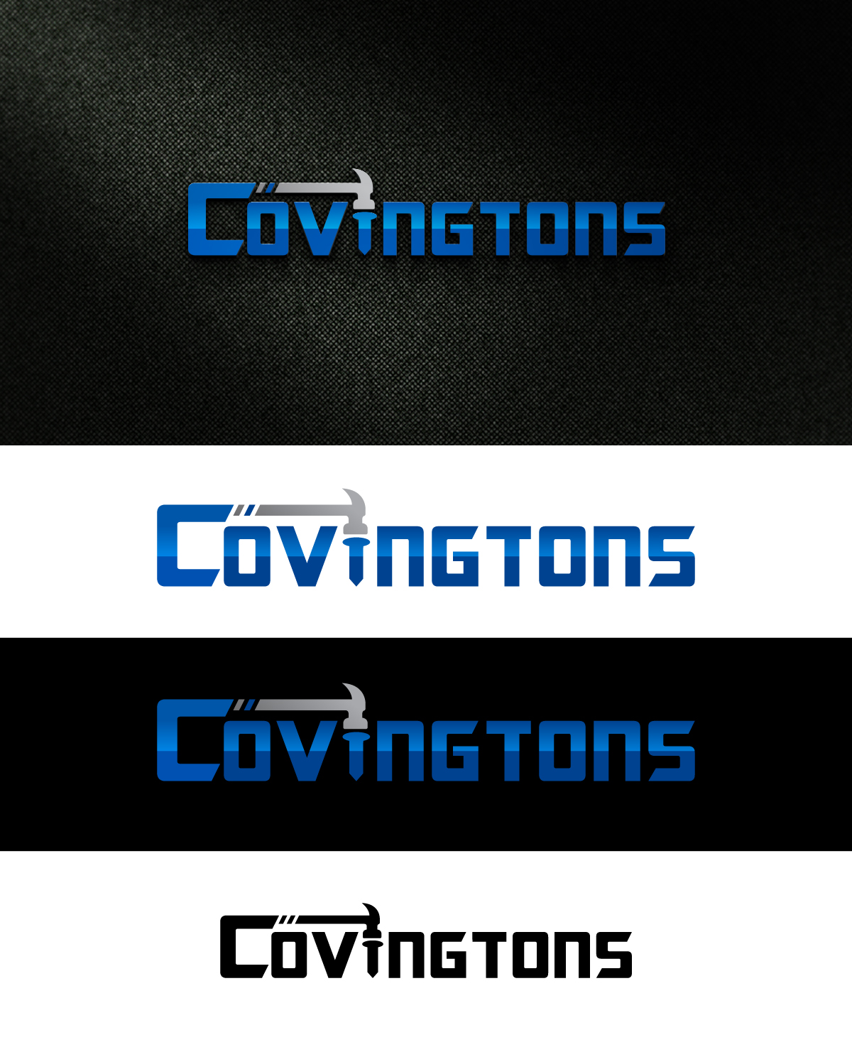 Logo Design by Rueell Artss for this project | Design #28535684