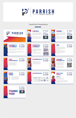 PowerPoint Design by lionx for Dallas Diversity 24/7 | Design: #28527189