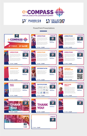 PowerPoint Design by lionx for Dallas Diversity 24/7 | Design: #28541350