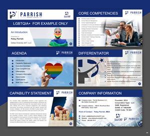 PowerPoint Design by pb for Dallas Diversity 24/7 | Design: #28530822