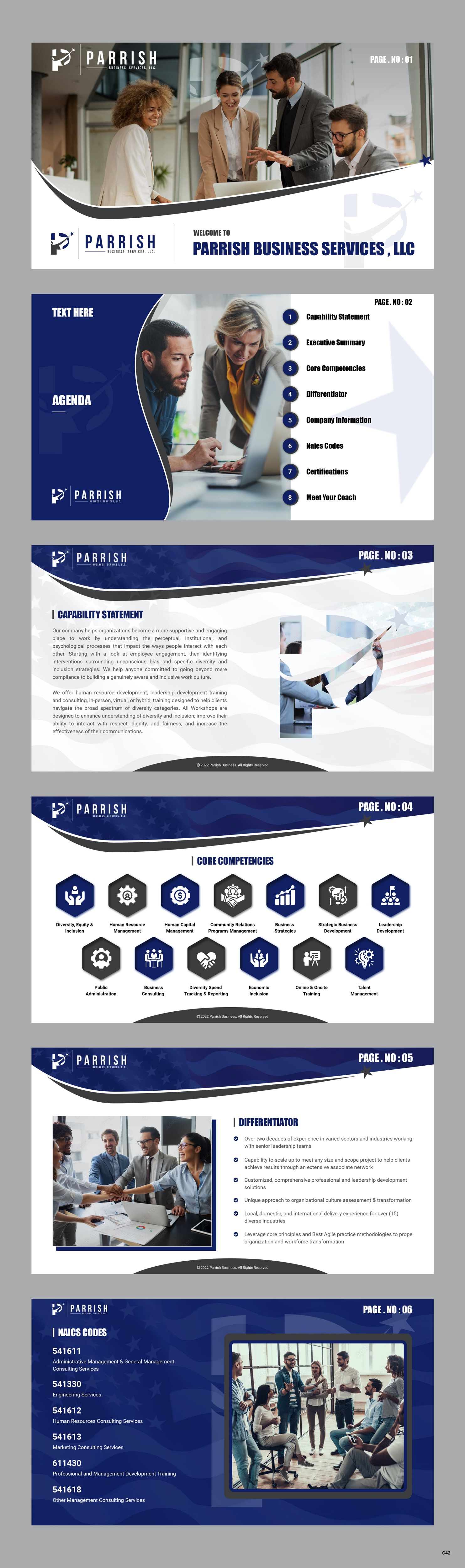 PowerPoint Design by pb for Dallas Diversity 24/7 | Design #28530845