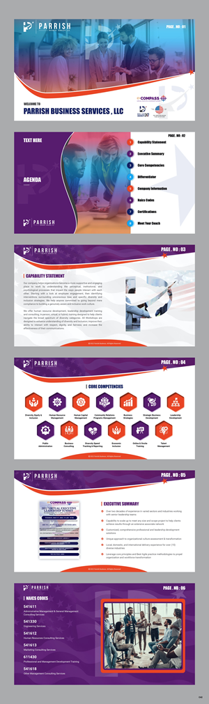 PowerPoint Design by pb for Dallas Diversity 24/7 | Design: #28541462