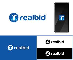 RealBid | Logo Design by MoonFeather