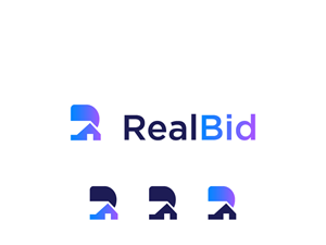 RealBid | Logo Design by Multiart