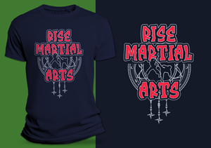 Martial Arts School summer t-shirt | T-Shirt-Design von SAI DESIGNS