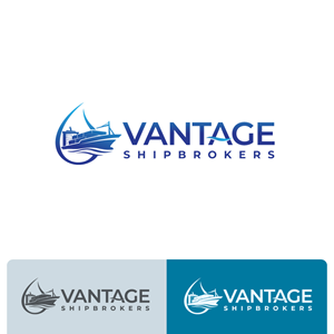 Vantage Shipbrokers | Logo Design by logoford