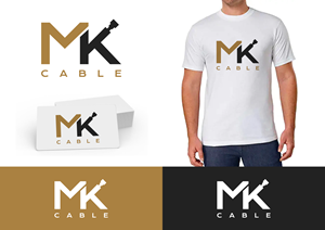 Logo Design by Stobart Creative for MK Cable s.r.o. | Design #28530178