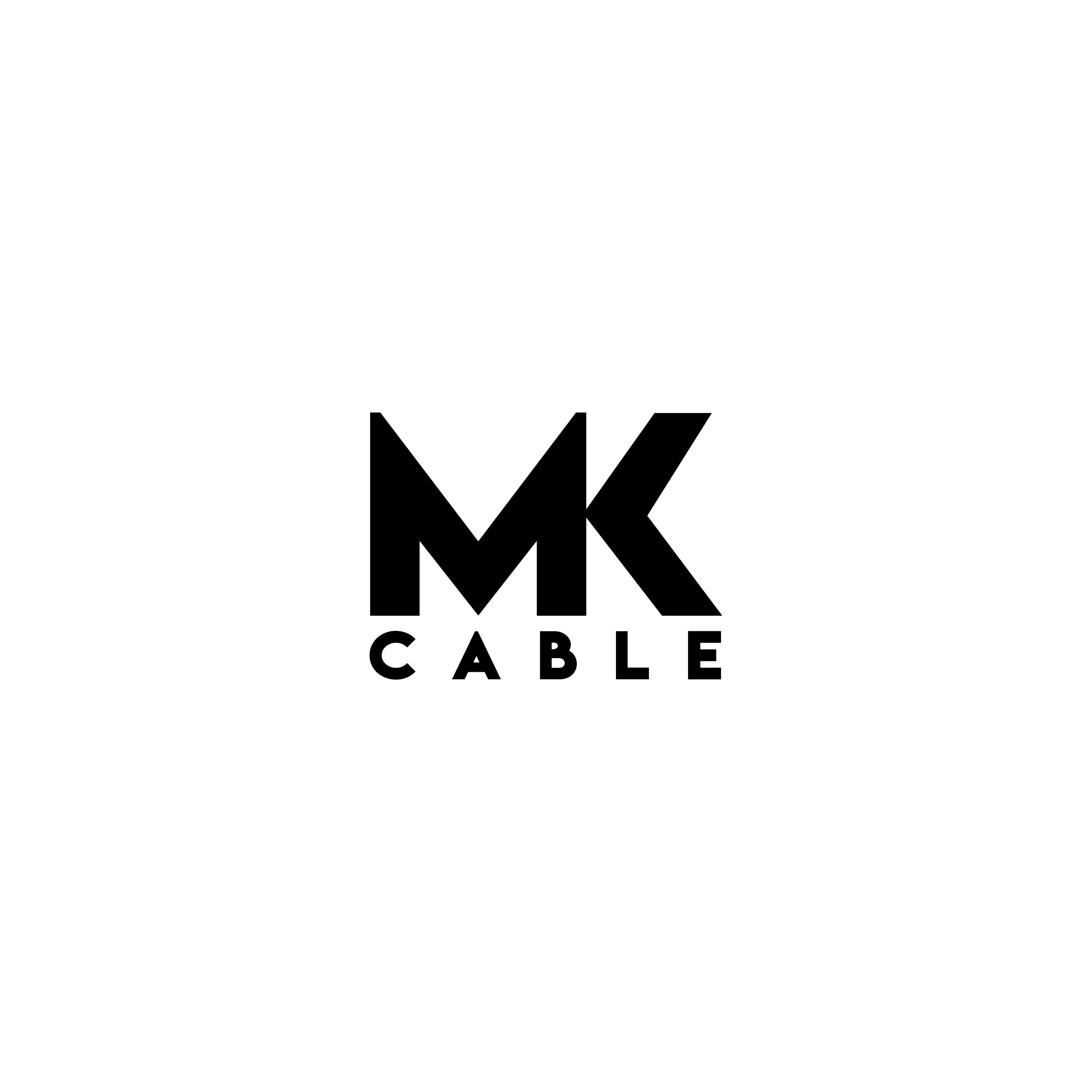 Logo Design by Jeferson HP for MK Cable s.r.o. | Design #28531334