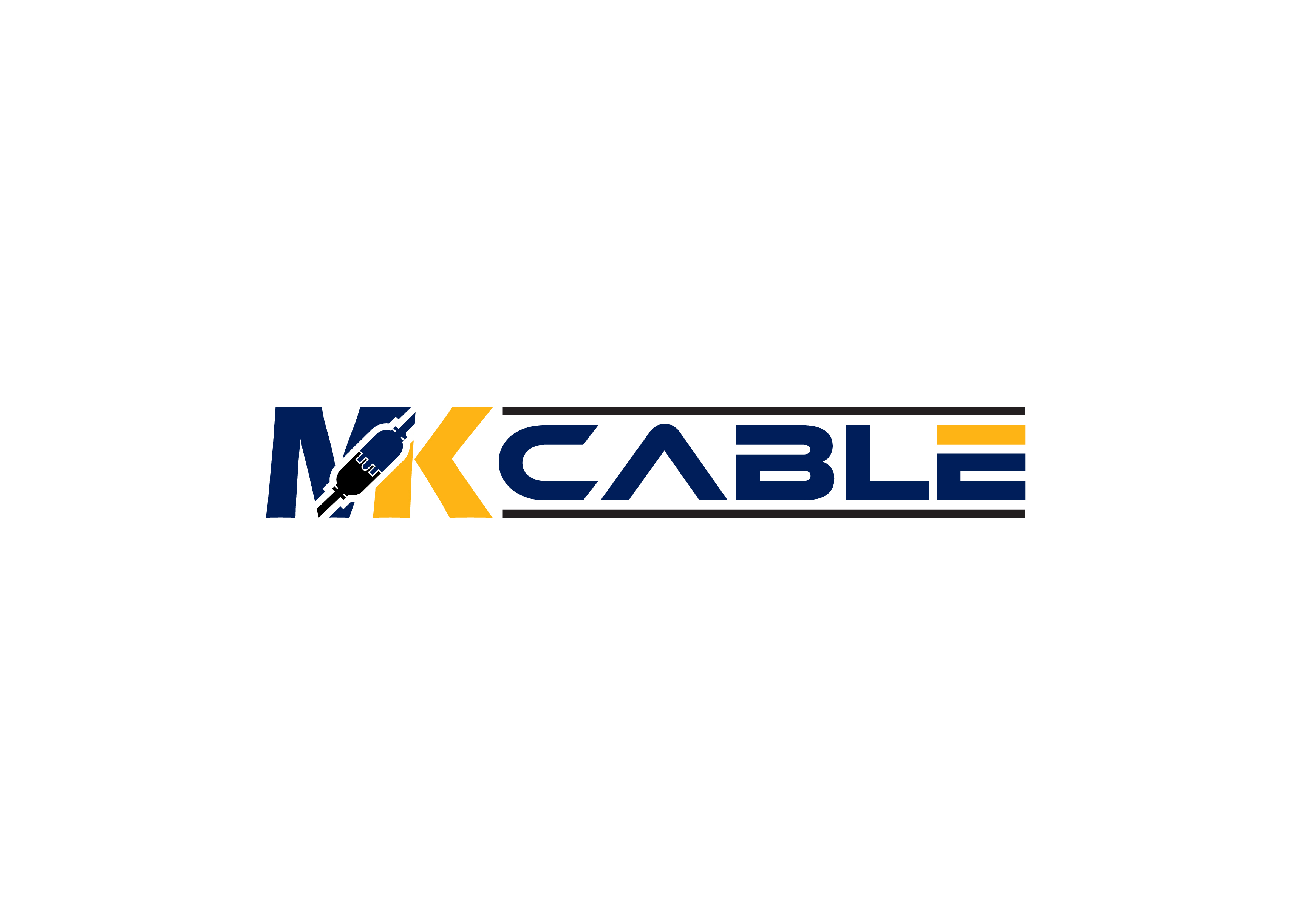 Logo Design by creativepoint for MK Cable s.r.o. | Design #28529035
