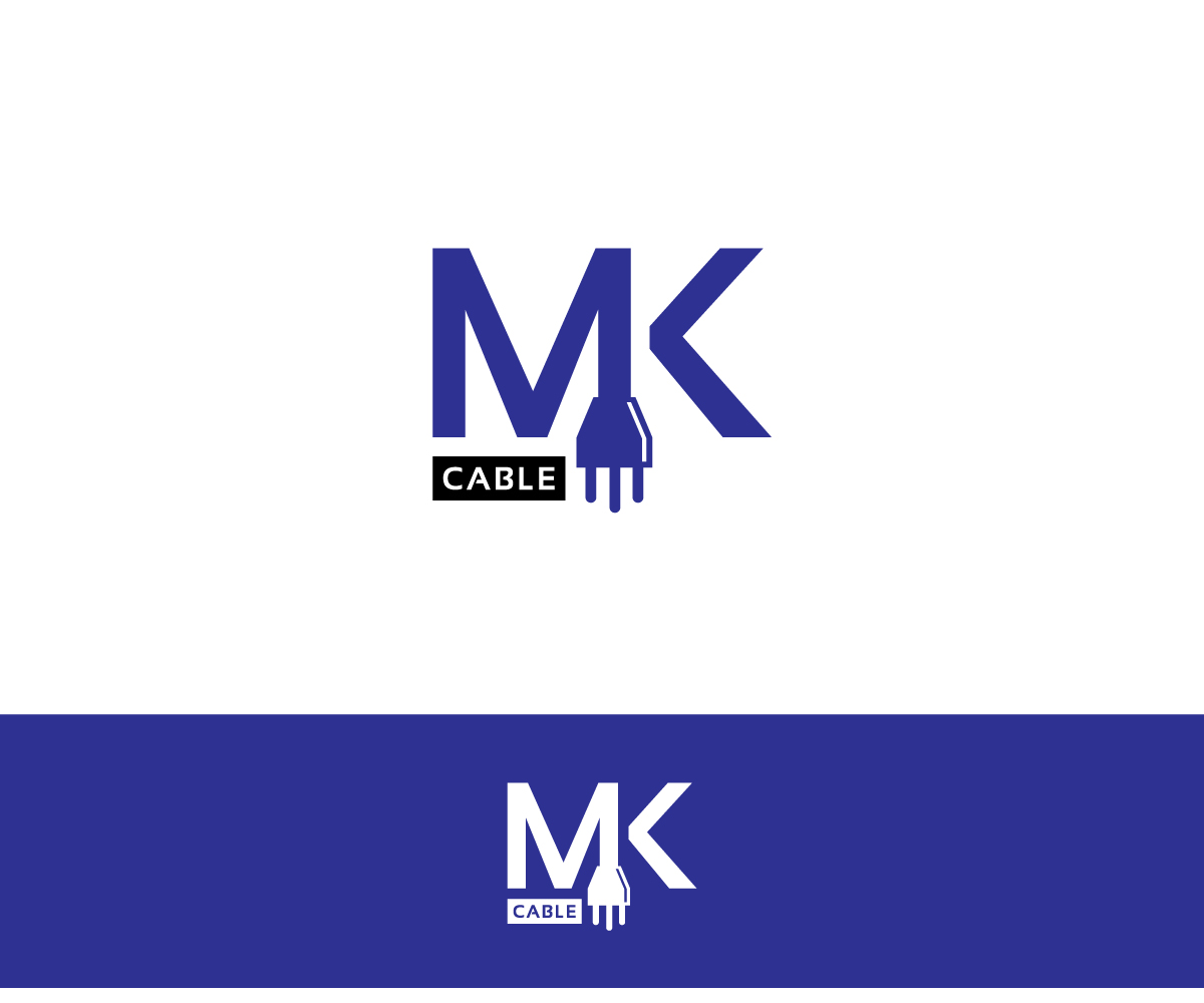 Logo Design by ecorokerz for MK Cable s.r.o. | Design #28528959