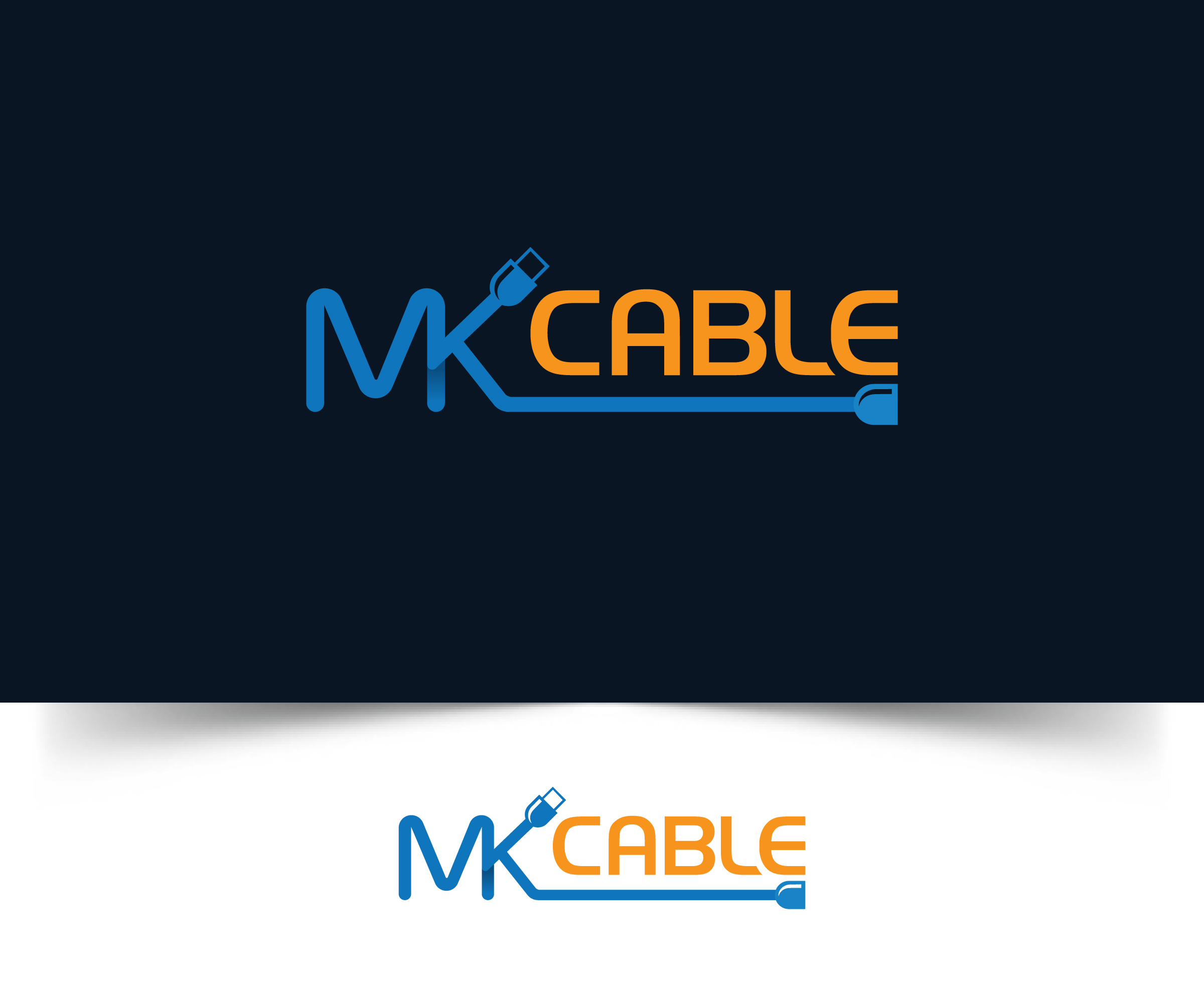 Logo Design by ecorokerz for MK Cable s.r.o. | Design #28529045