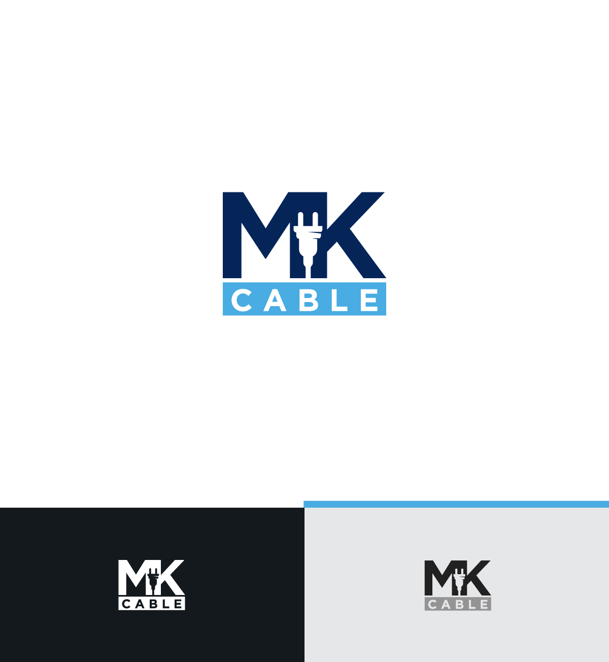 Logo Design by ecorokerz for MK Cable s.r.o. | Design #28529314