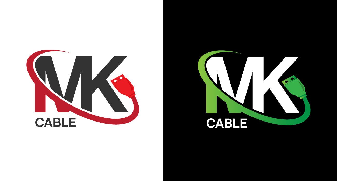 Logo Design by shalvin for MK Cable s.r.o. | Design #28532298