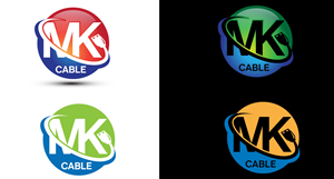Logo Design by shalvin for MK Cable s.r.o. | Design: #28532477