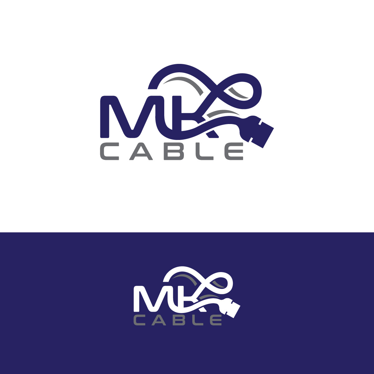 Logo Design by brand maker for MK Cable s.r.o. | Design #28530034