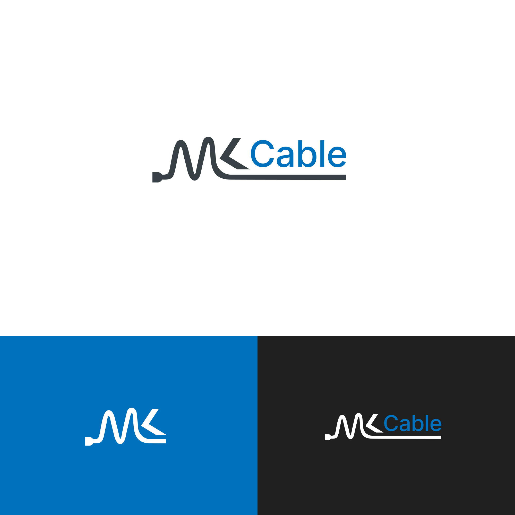 Logo Design by aberyor for MK Cable s.r.o. | Design #28533192