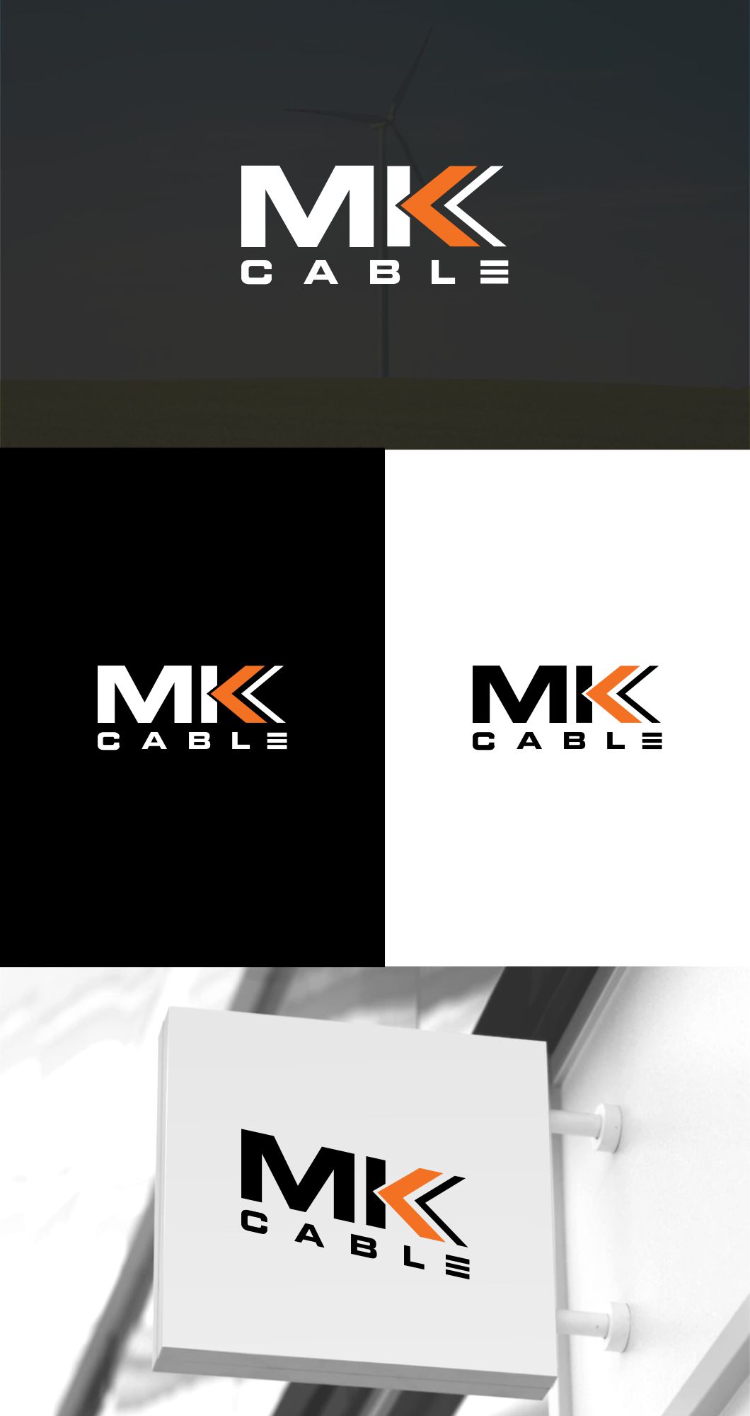 Logo Design by 92logo for MK Cable s.r.o. | Design #28532452