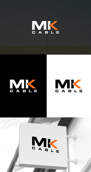 Logo Design by 92logo for MK Cable s.r.o. | Design: #28532454