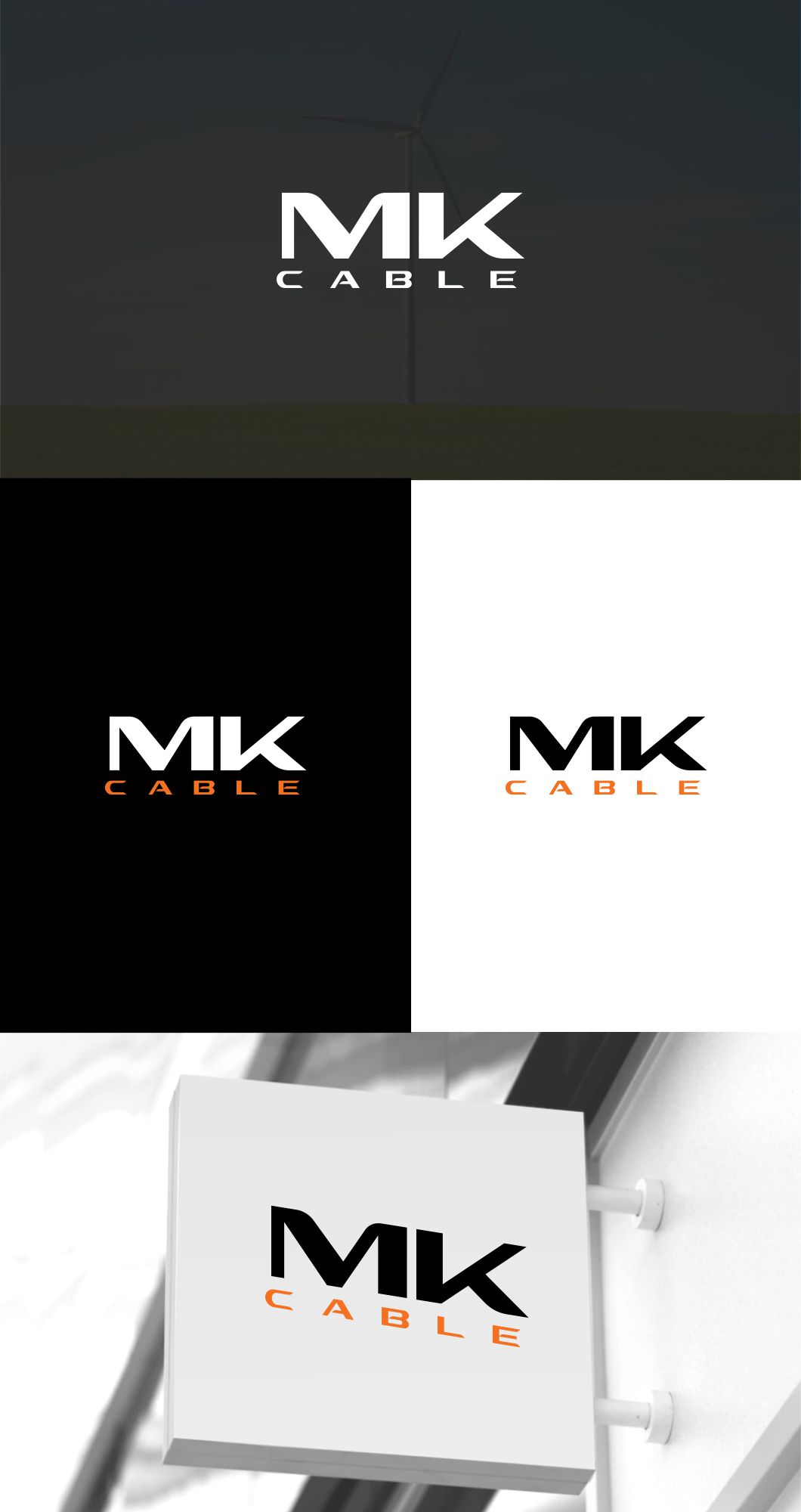 Logo Design by 92logo for MK Cable s.r.o. | Design #28532455