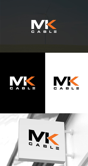 Logo Design by 92logo for MK Cable s.r.o. | Design: #28532456
