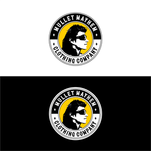 Mullet Mayhem    or/ Mullet Mayhem Clothing Company | Logo Design by ThiagoB
