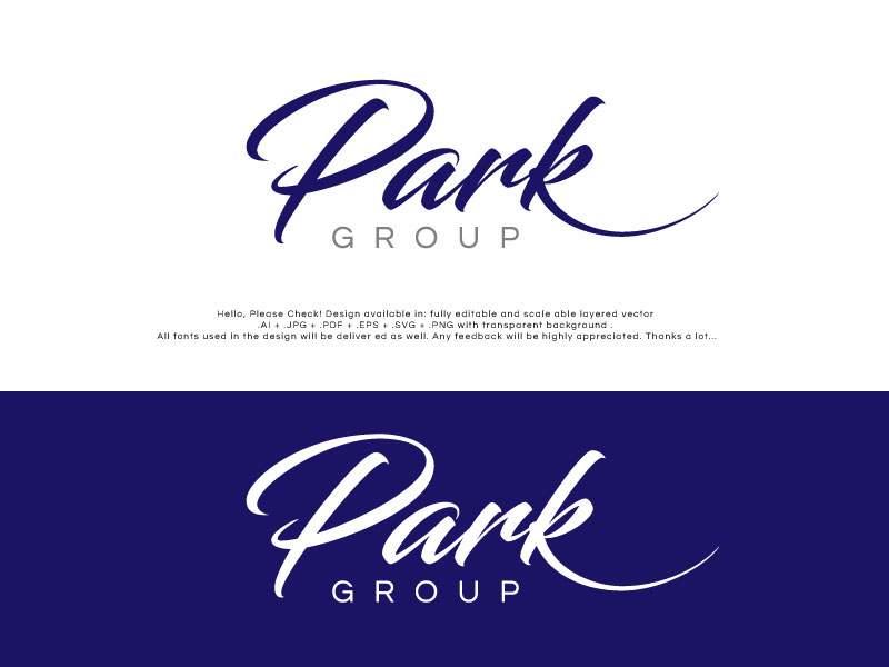 Logo Design by Cliping_path for Park Group  | Design #28545423