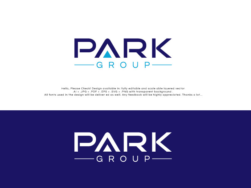 Logo-Design von Cliping_path für Park Group  | Design #28545424