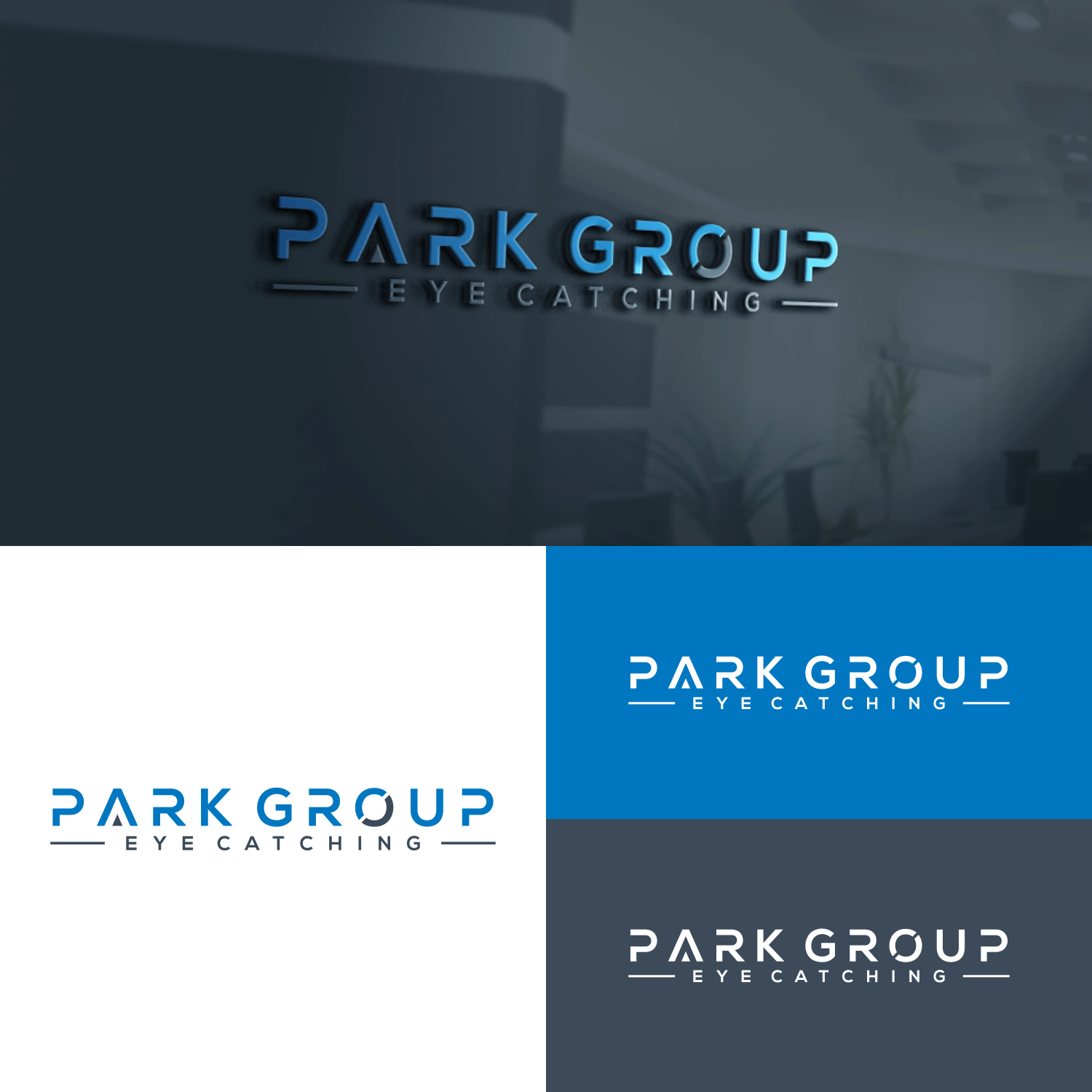 Logo Design by okta5 for Park Group  | Design #28534058