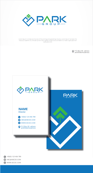 Design de Logo par graphicevolution pour Park Group  | Design : #28529942