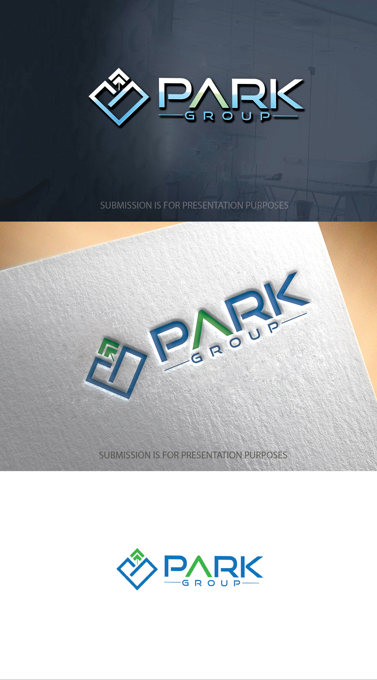 Design de Logo par graphicevolution pour Park Group  | Design #28529943
