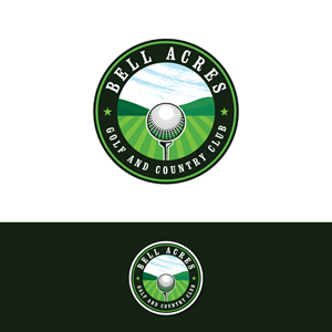 Bell acres golf and country club | Logo Design by Sujit Banerjee