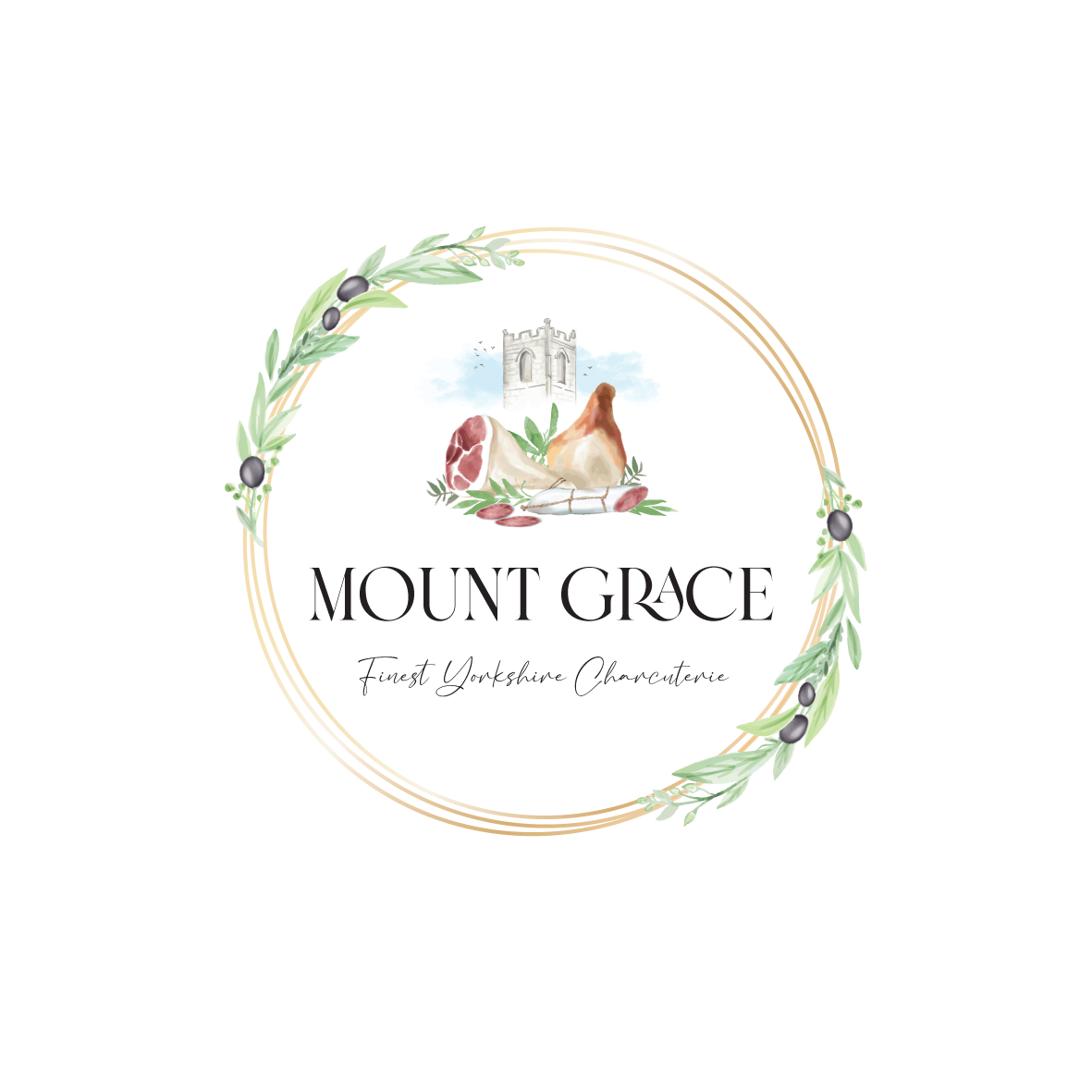 Diseño de Logo por Samantha Ward Design para Mount Grace Foods Ltd | Diseño #28559360