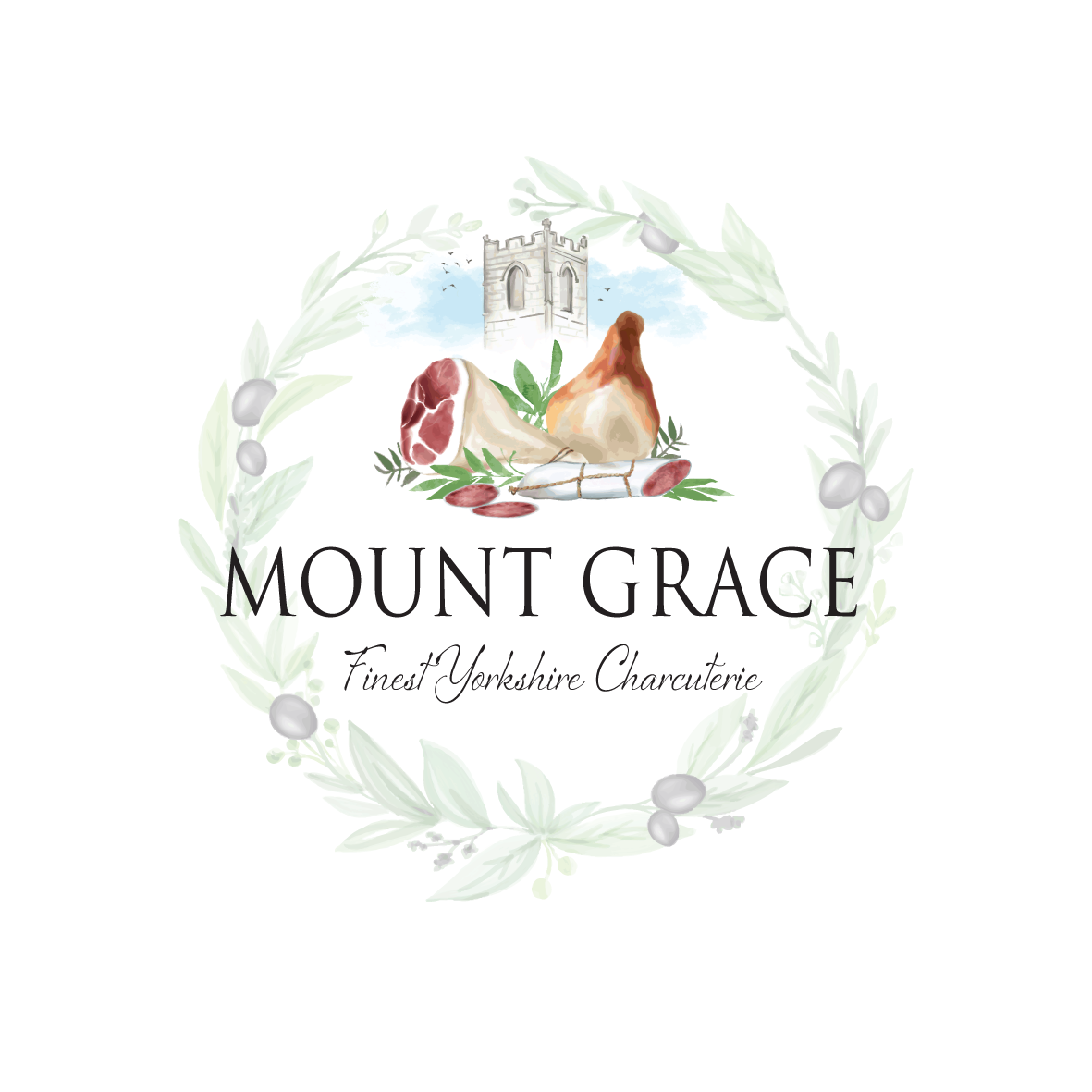 Logo Design by Samantha Ward Design for Mount Grace Foods Ltd | Design #28559362