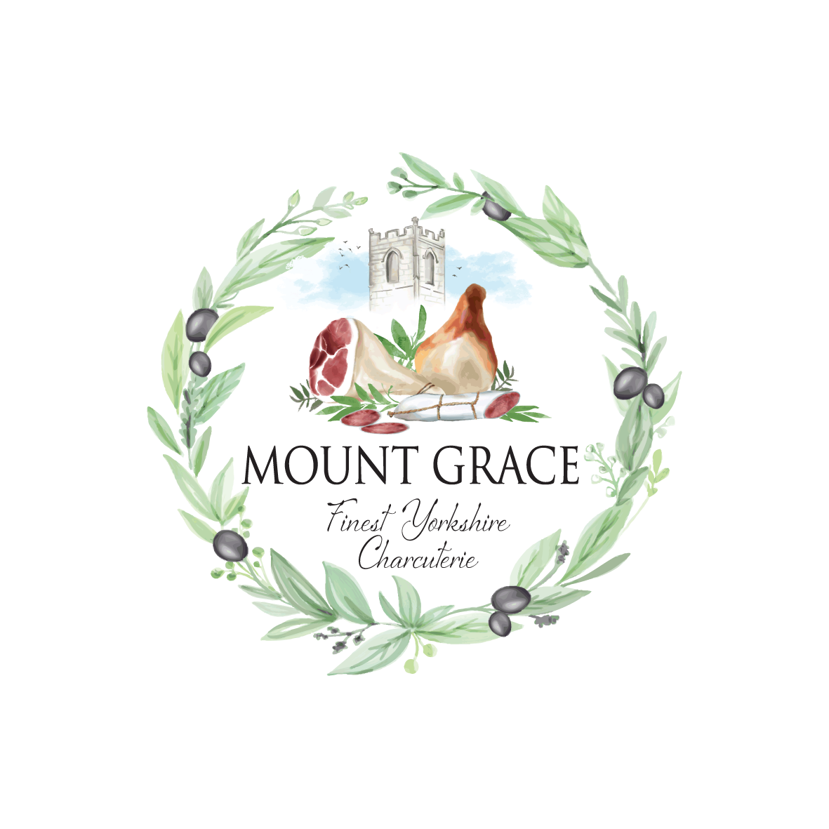 Logo Design by Samantha Ward Design for Mount Grace Foods Ltd | Design #28586943