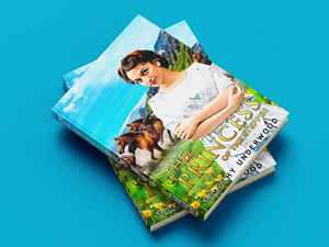 Book Cover Design by Sarah William for this project | Design: #28545639