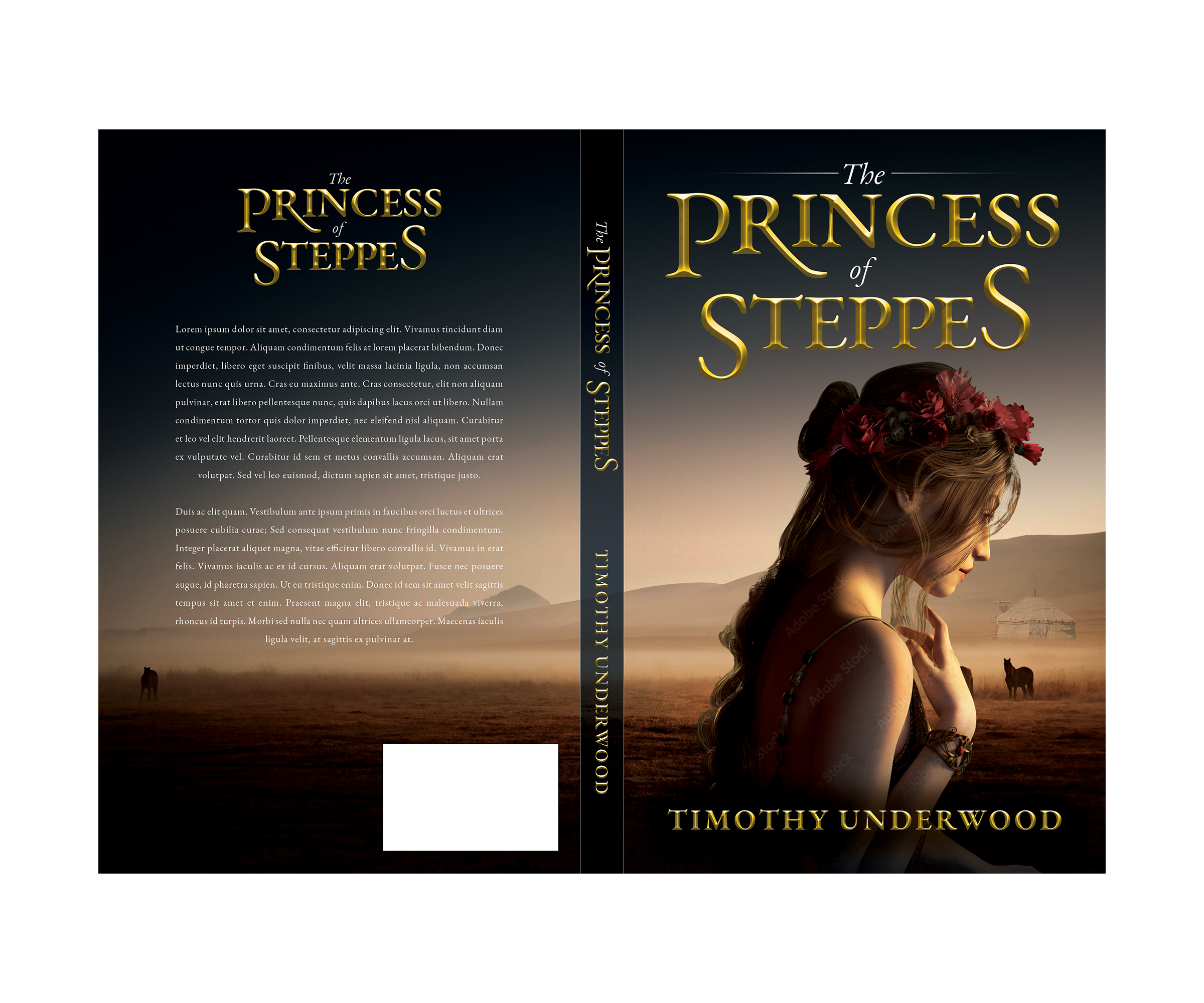 Book Cover Design by Yosei for this project | Design #28548217