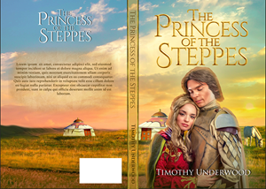 Low Heat Fantasy Romance book cover | Book Cover Design by Wally_F