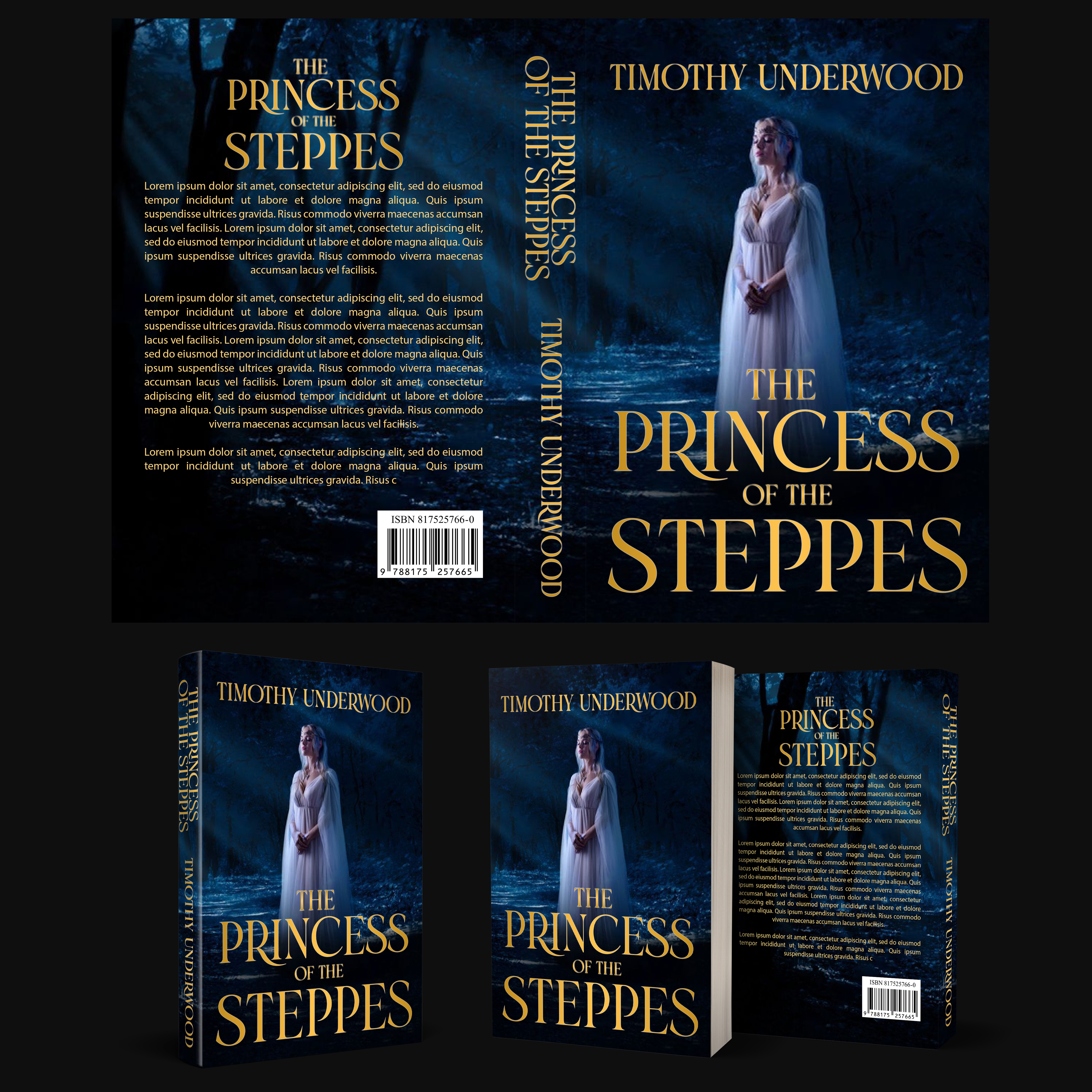 Book Cover Design by aj for this project | Design #28559984