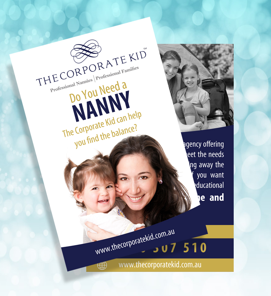 Flyer-Design von uk für The Corporate Kid | Design #3099977